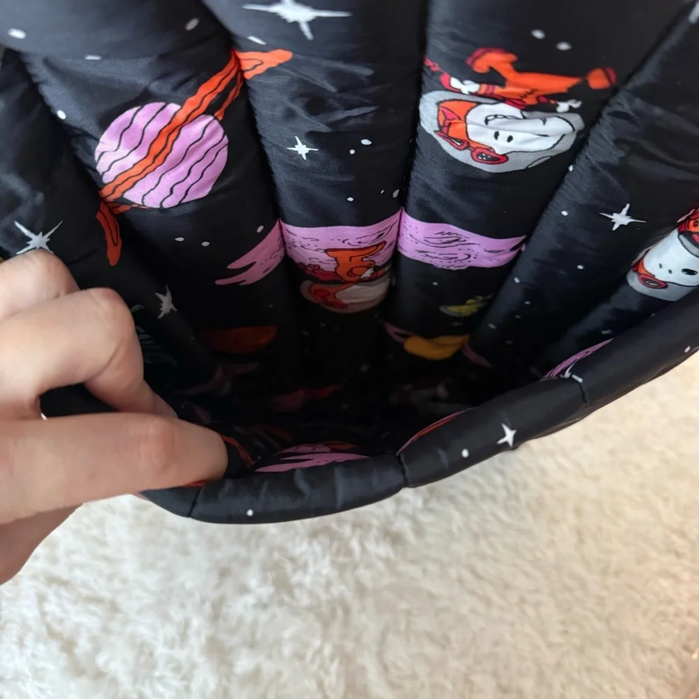 Snoopy space laptop puffy bag UO exclusive